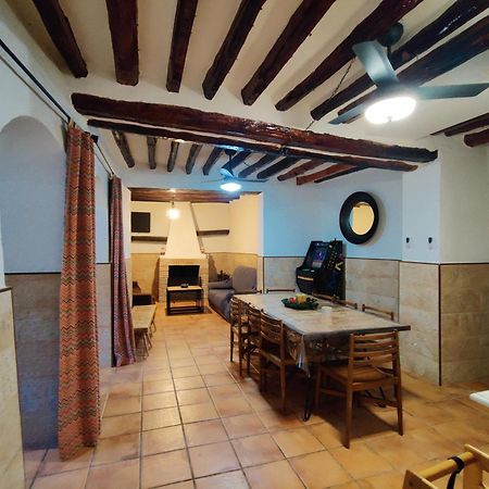Casa Rural Serrano Abrucena Екстер'єр фото