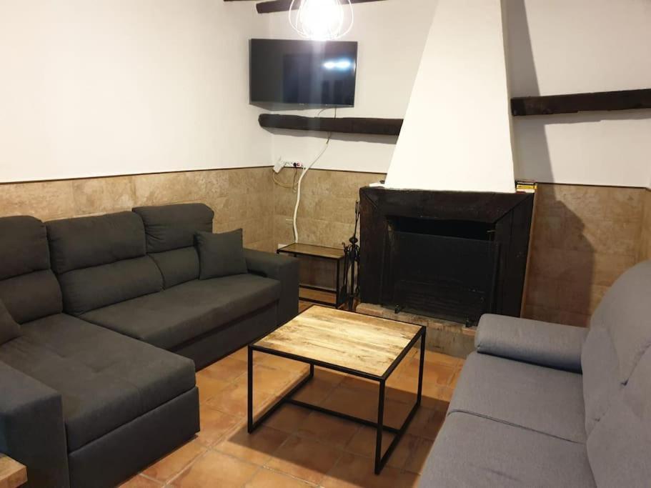 Casa Rural Serrano Abrucena Екстер'єр фото