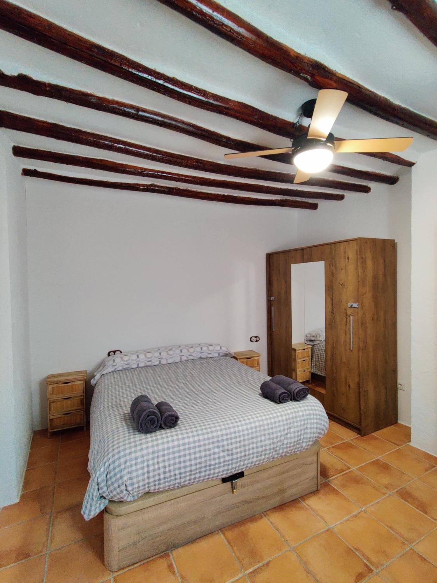 Casa Rural Serrano Abrucena Екстер'єр фото
