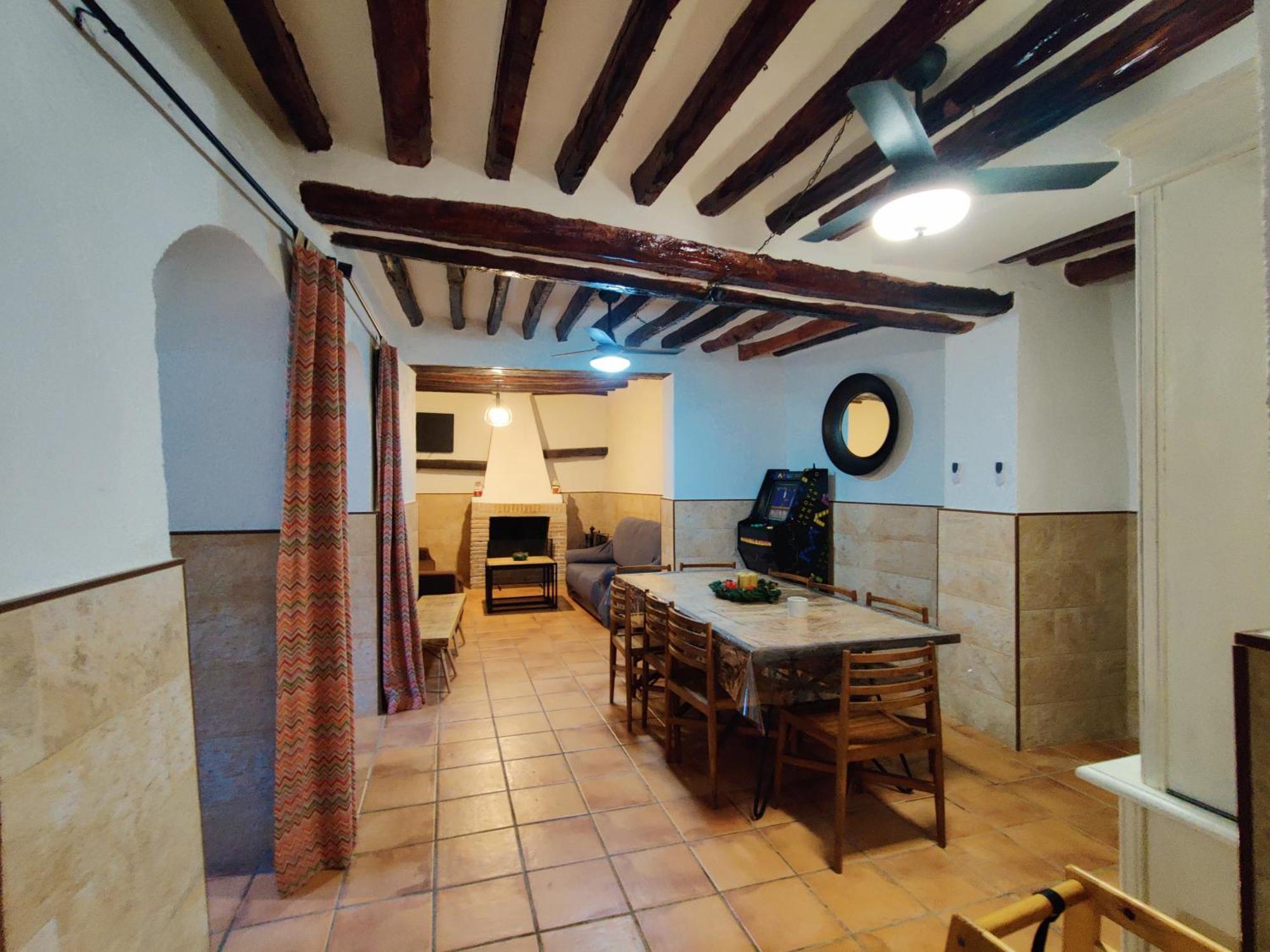 Casa Rural Serrano Abrucena Екстер'єр фото