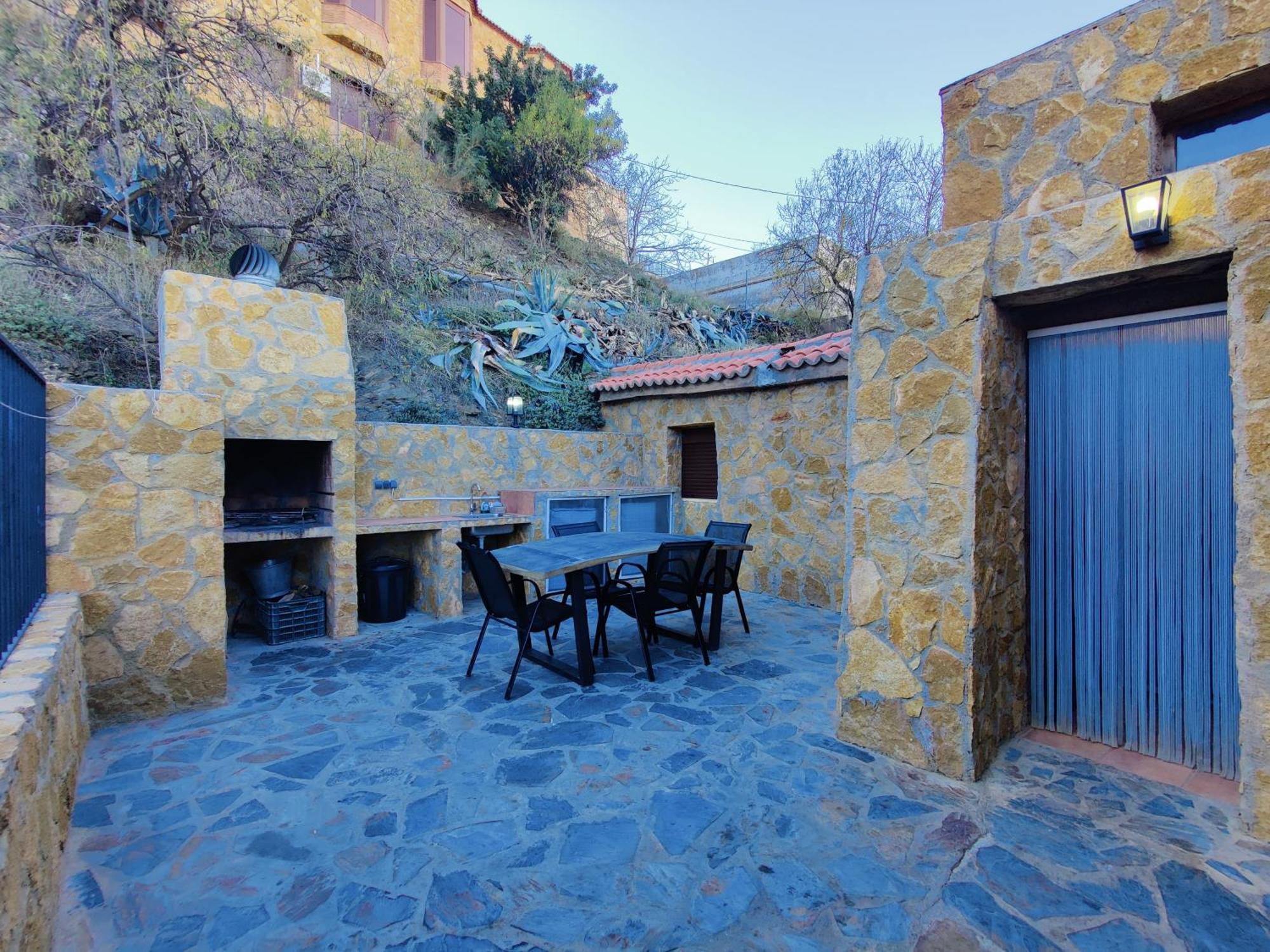 Casa Rural Serrano Abrucena Екстер'єр фото