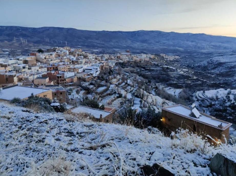 Casa Rural Serrano Abrucena Екстер'єр фото